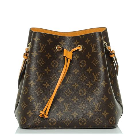 louis vuitton neonoe safran|Louis Vuitton monogram bag.